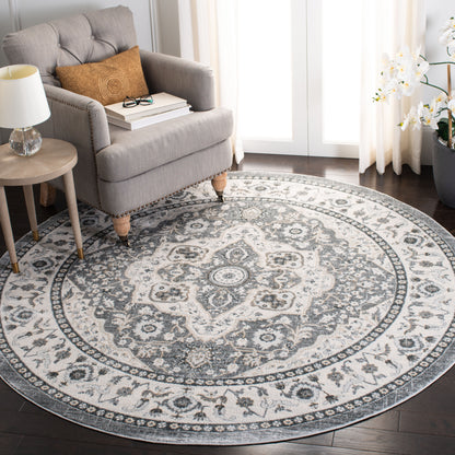 Safavieh Isabella Isa936F Grey/Cream Area Rug