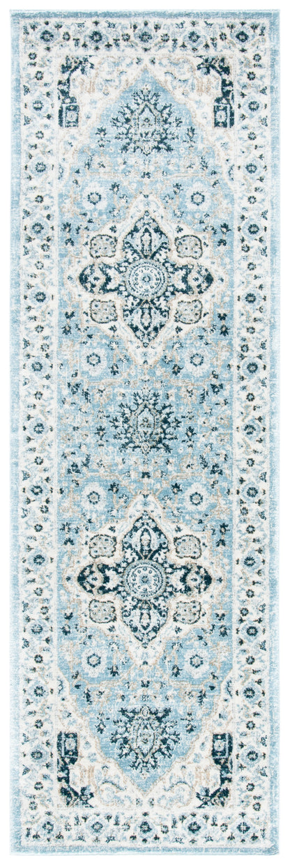 Safavieh Isabella Isa936M Light Blue/Cream Area Rug