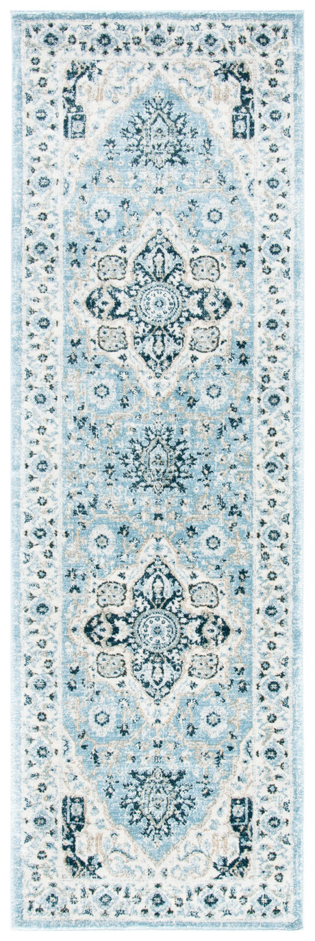 Safavieh Isabella Isa936M Light Blue/Cream Rug.