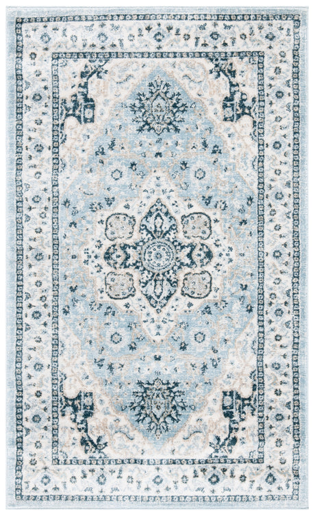 Safavieh Isabella Isa936M Light Blue/Cream Rug.