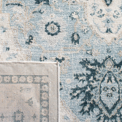 Safavieh Isabella Isa936M Light Blue/Cream Area Rug