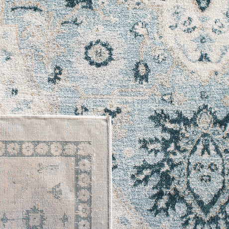 Safavieh Isabella Isa936M Light Blue/Cream Rug.