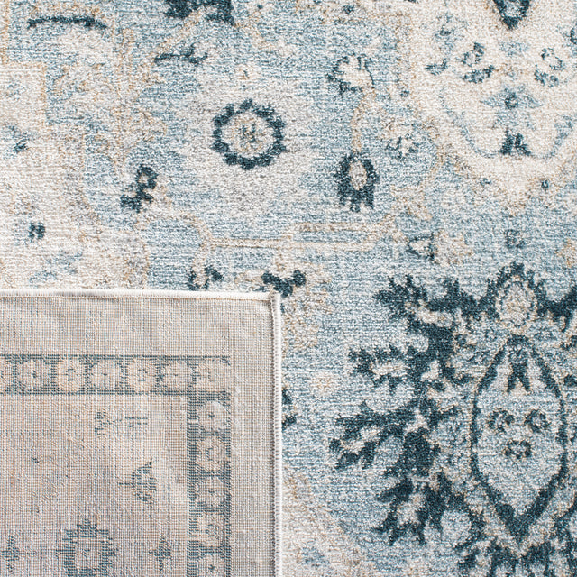 Safavieh Isabella Isa936M Light Blue/Cream Rug.