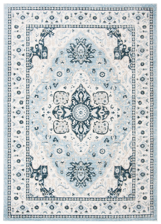 Safavieh Isabella Isa936M Light Blue/Cream Area Rug