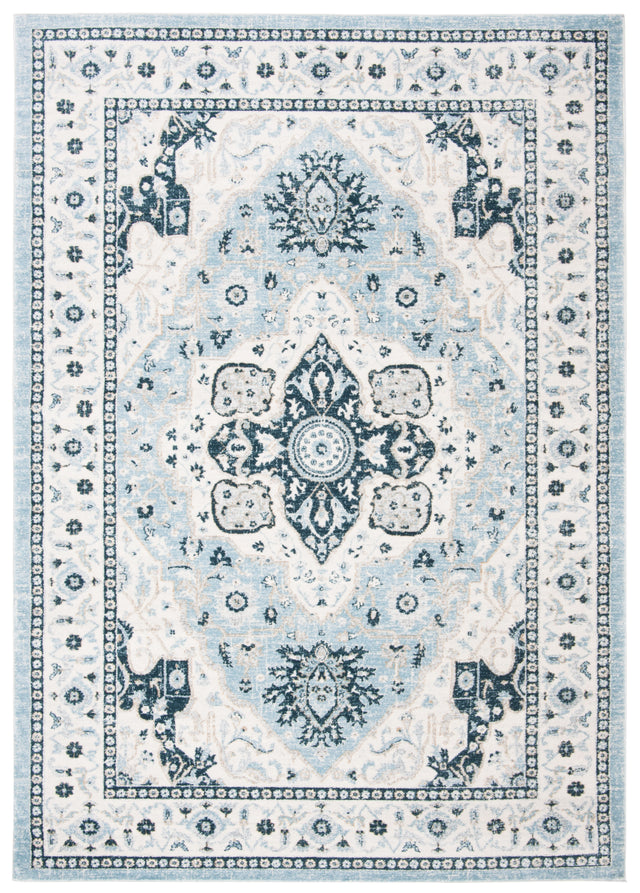 Safavieh Isabella Isa936M Light Blue/Cream Rug.