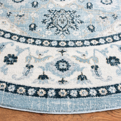 Safavieh Isabella Isa936M Light Blue/Cream Rug.