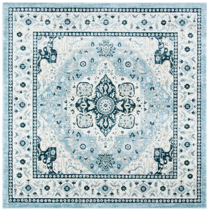 Safavieh Isabella Isa936M Light Blue/Cream Area Rug