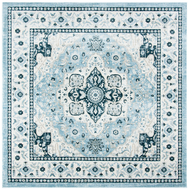 Safavieh Isabella Isa936M Light Blue/Cream Rug.