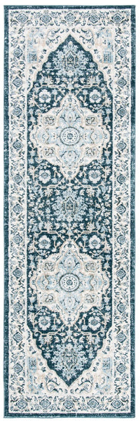 Safavieh Isabella Isa936N Navy/Creme Area Rug