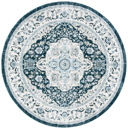 Safavieh Isabella Isa936N Navy/Creme Area Rug