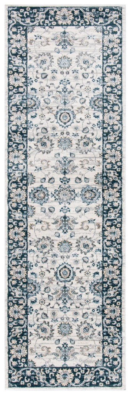 Safavieh Isabella Isa940A Cream/Navy Area Rug