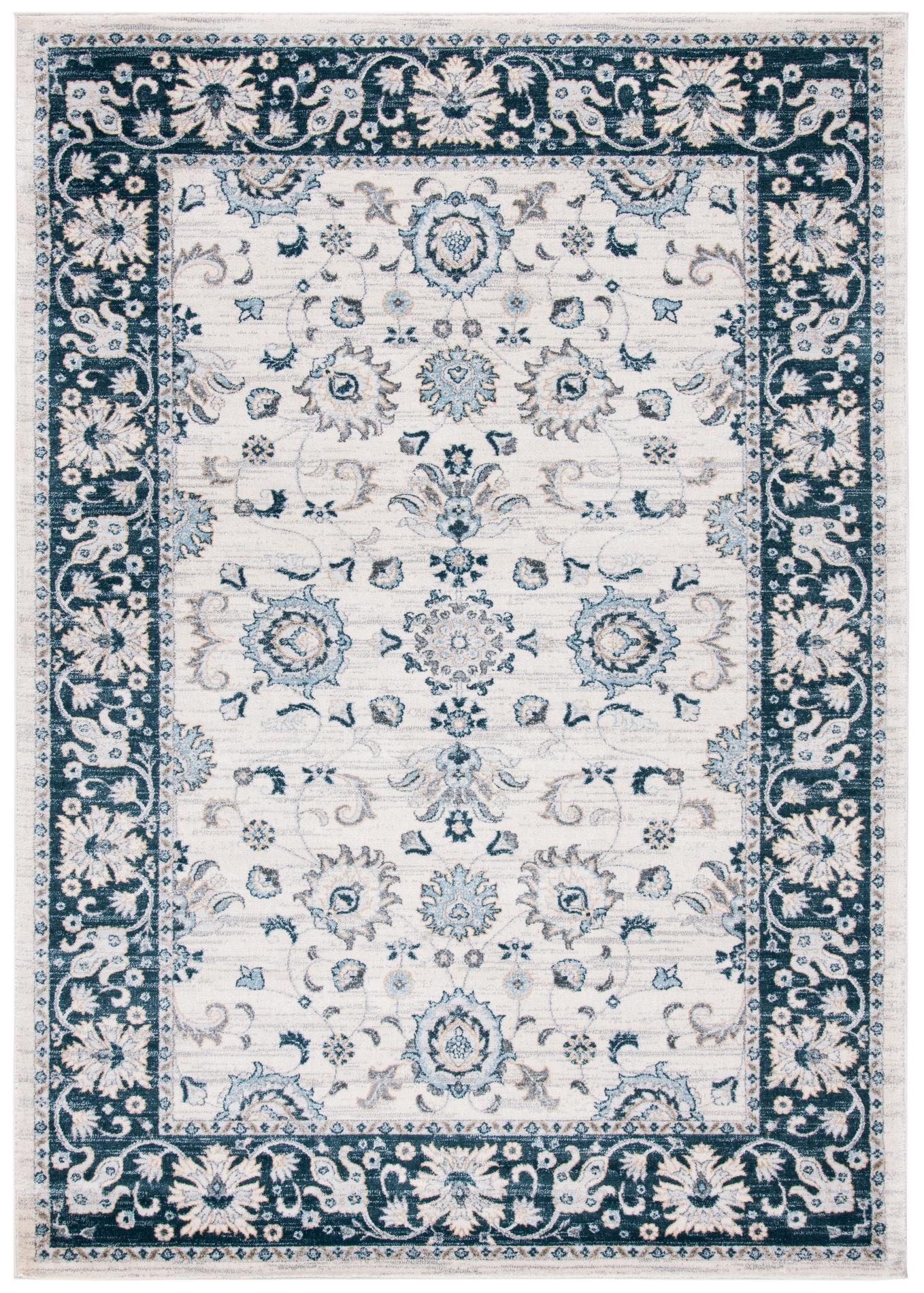 Safavieh Isabella Isa940A Cream/Navy Area Rug