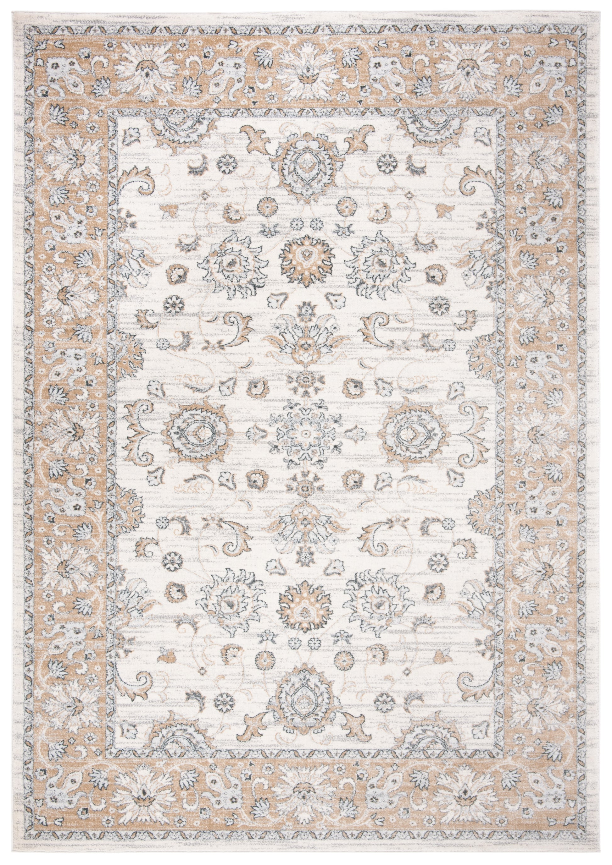 Safavieh Isabella Isa940B Cream/Beige Area Rug