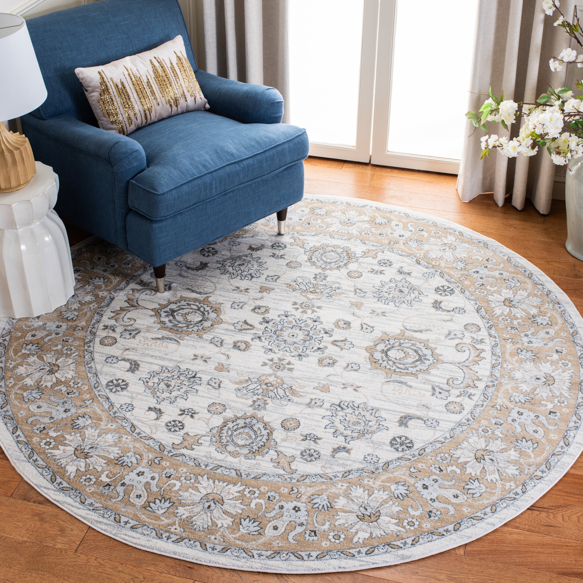 Safavieh Isabella Isa940B Cream/Beige Area Rug