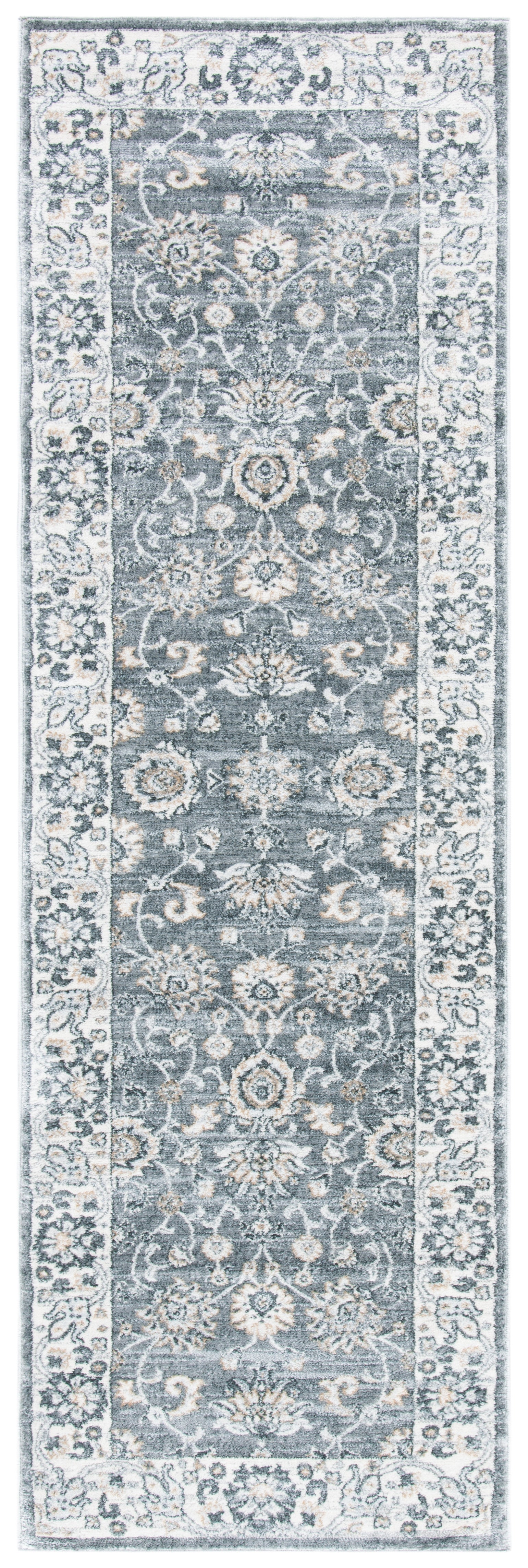 Safavieh Isabella Isa940F Grey/Cream Area Rug