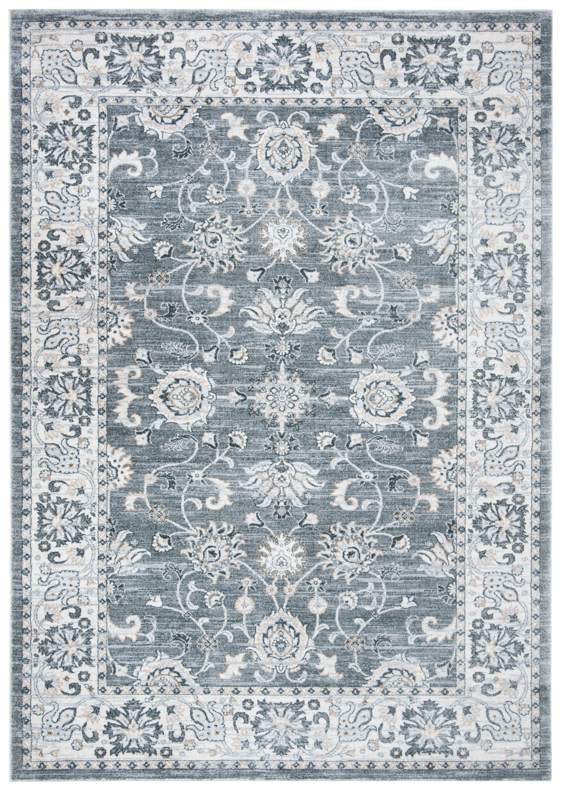 Safavieh Isabella Isa940F Grey/Cream Area Rug