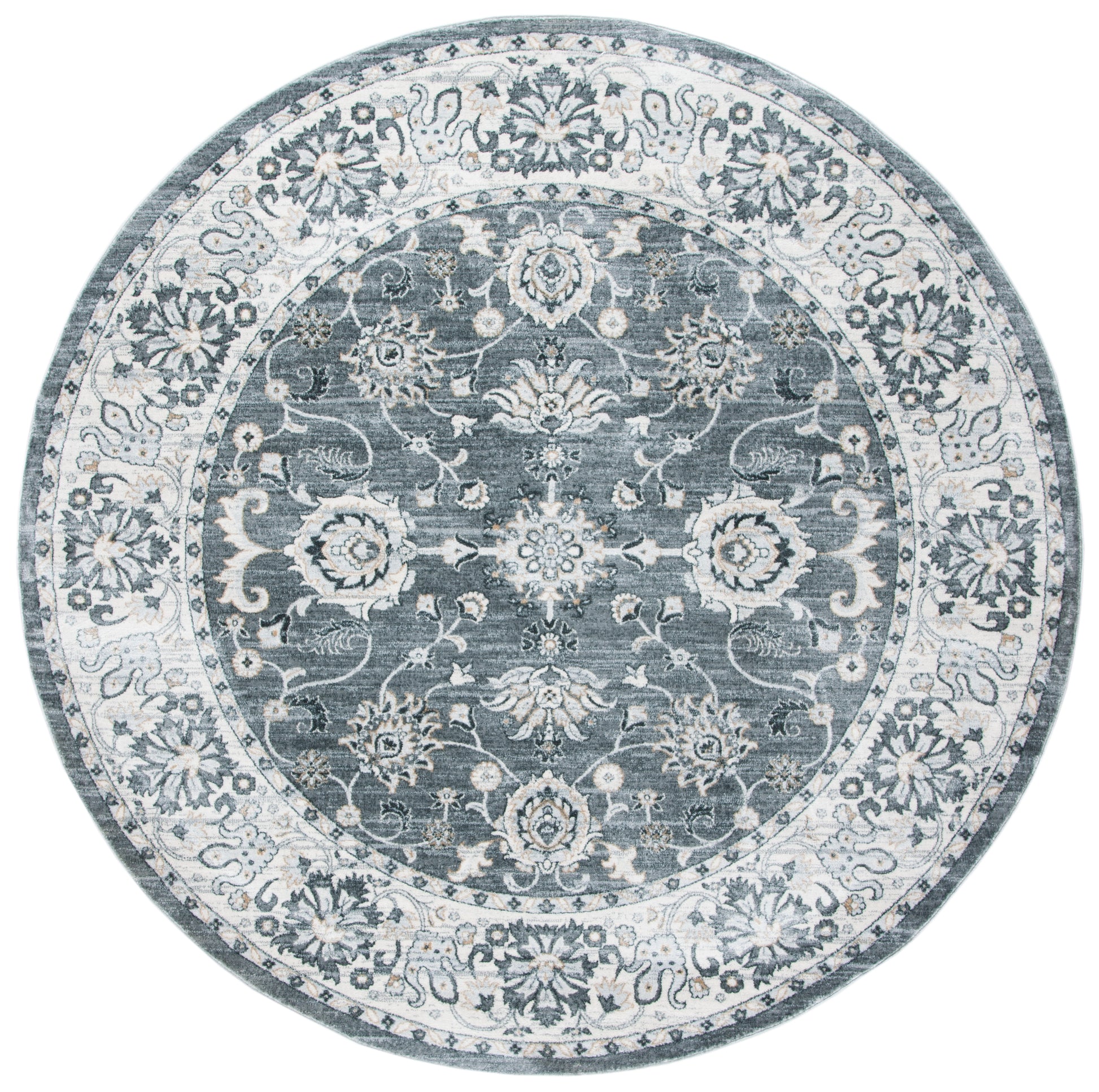 Safavieh Isabella Isa940F Grey/Cream Area Rug