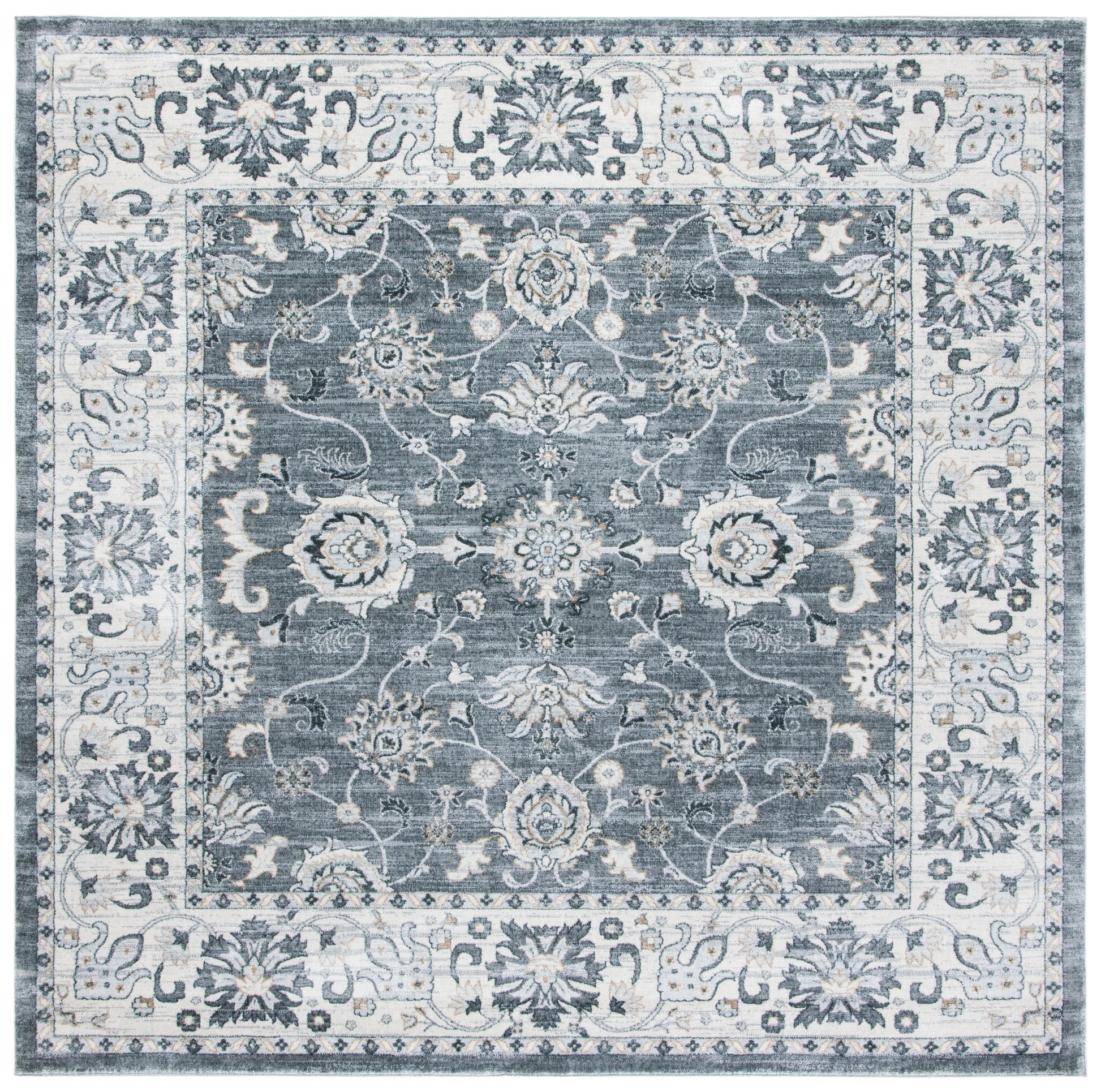 Safavieh Isabella Isa940F Grey/Cream Area Rug