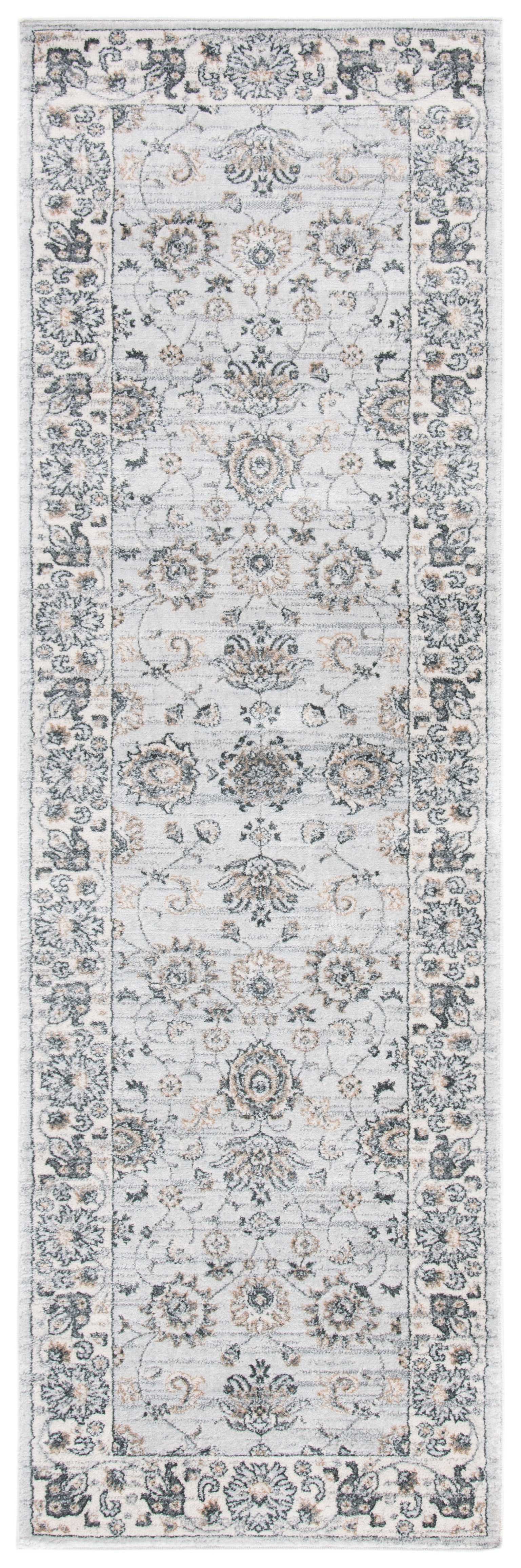 Safavieh Isabella Isa940G Light Grey/Cream Area Rug