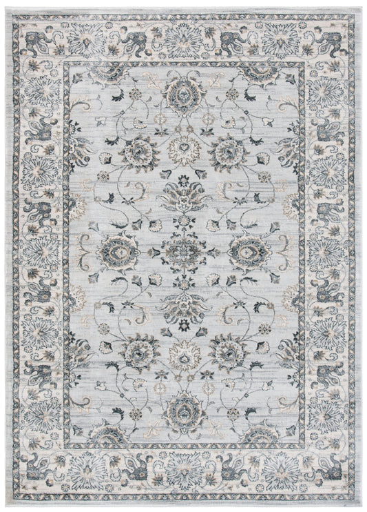 Safavieh Isabella Isa940G Light Grey/Cream Area Rug