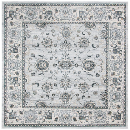 Safavieh Isabella Isa940G Light Grey/Cream Area Rug