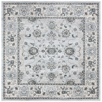 Safavieh Isabella Isa940G Light Grey/Cream Area Rug