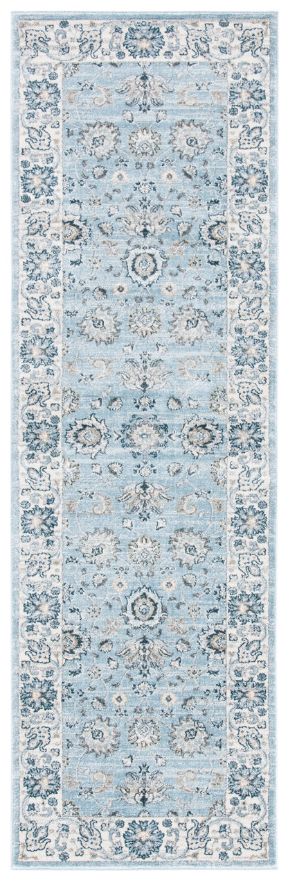 Safavieh Isabella Isa940M Light Blue/Cream Area Rug