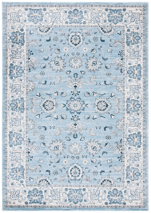 Safavieh Isabella Isa940M Light Blue/Cream Area Rug