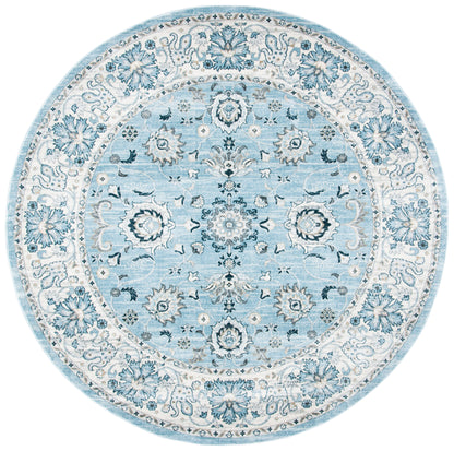 Safavieh Isabella Isa940M Light Blue/Cream Area Rug