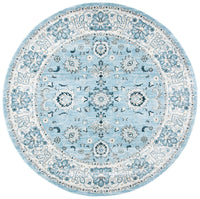 Safavieh Isabella Isa940M Light Blue/Cream Area Rug