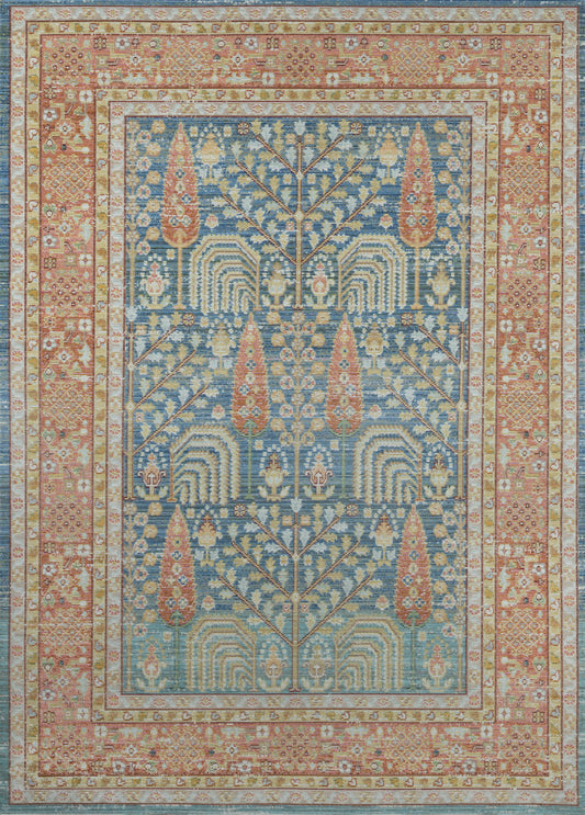 Momeni Isabella Isa-8 Blue Area Rug