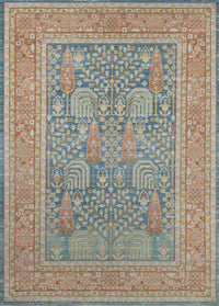 Momeni Isabella Isa-8 Blue Area Rug