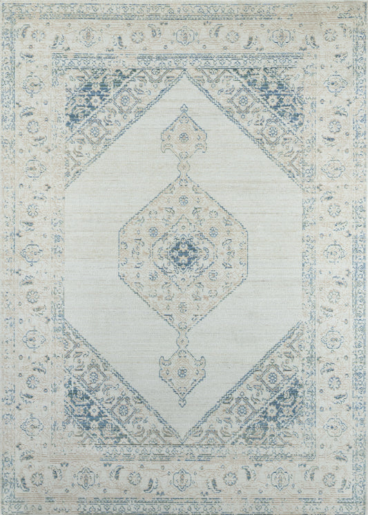 Momeni Isabella Isa10 Blue Area Rug