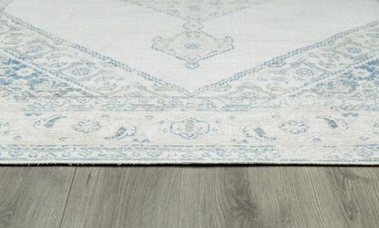 Momeni Isabella Isa10 Blue Area Rug