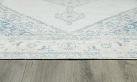 Momeni Isabella Isa10 Blue Area Rug