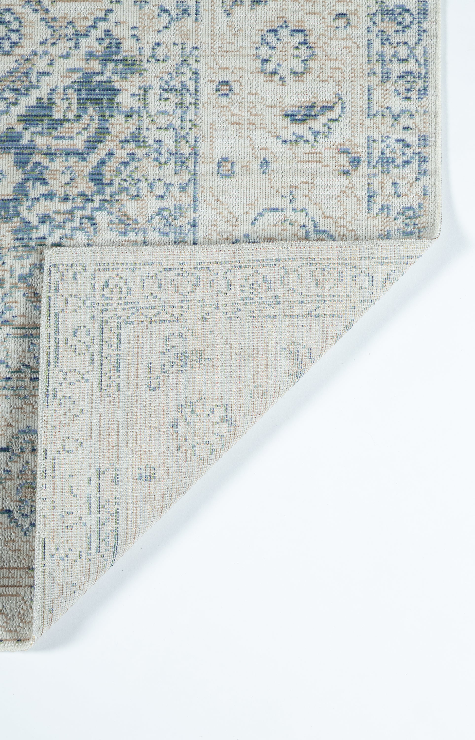 Momeni Isabella Isa10 Blue Area Rug