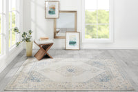 Momeni Isabella Isa10 Blue Area Rug