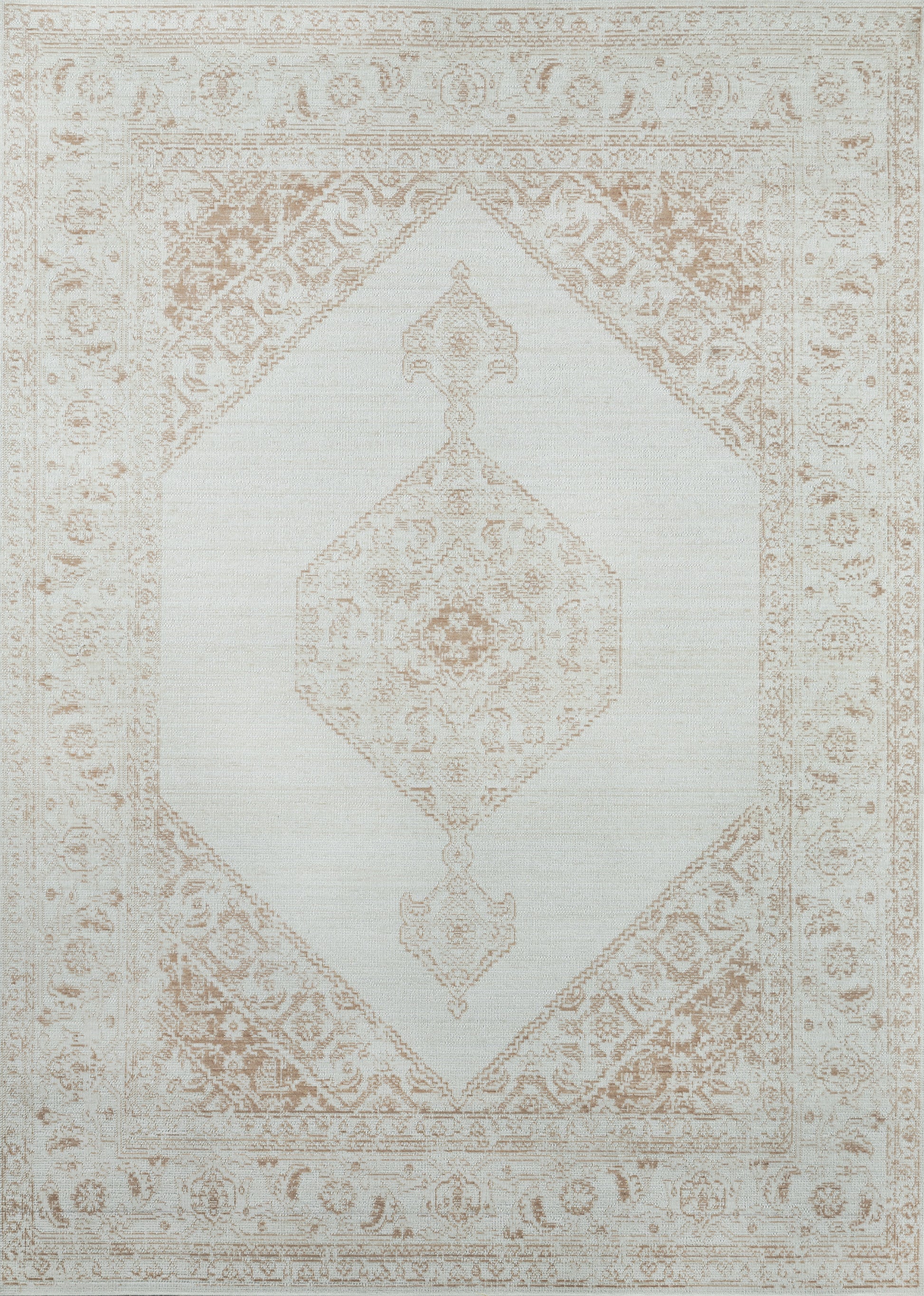 Momeni Isabella Isa10 Brown Area Rug