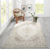 Momeni Isabella Isa10 Brown Area Rug