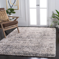 Safavieh Iceland Shag Isg511A Ivory/Grey Area Rug