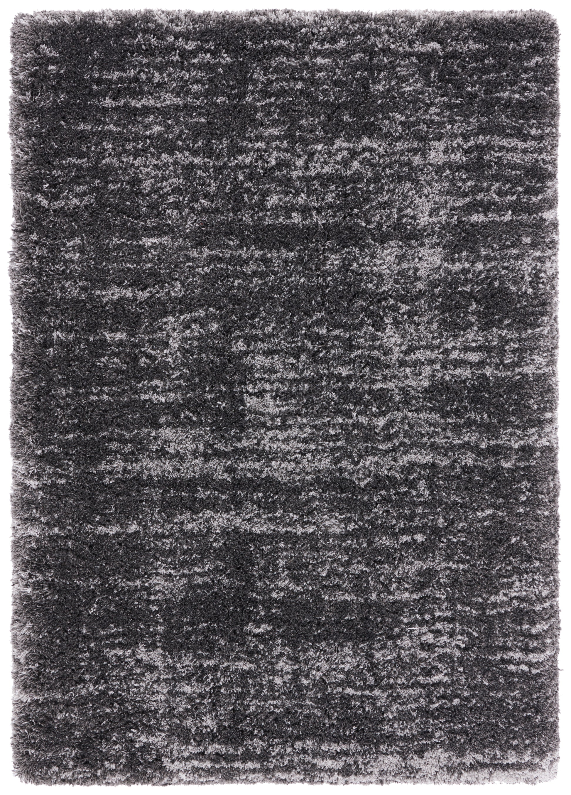 Safavieh Iceland Shag Isg511H Dark Grey/Ivory Area Rug