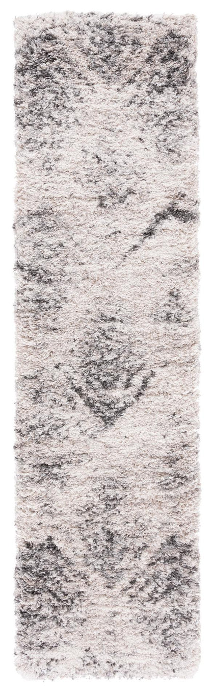 Safavieh Iceland Shag Isg514A Cream/Grey Area Rug