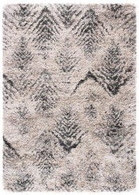 Safavieh Iceland Shag Isg514A Cream/Grey Area Rug