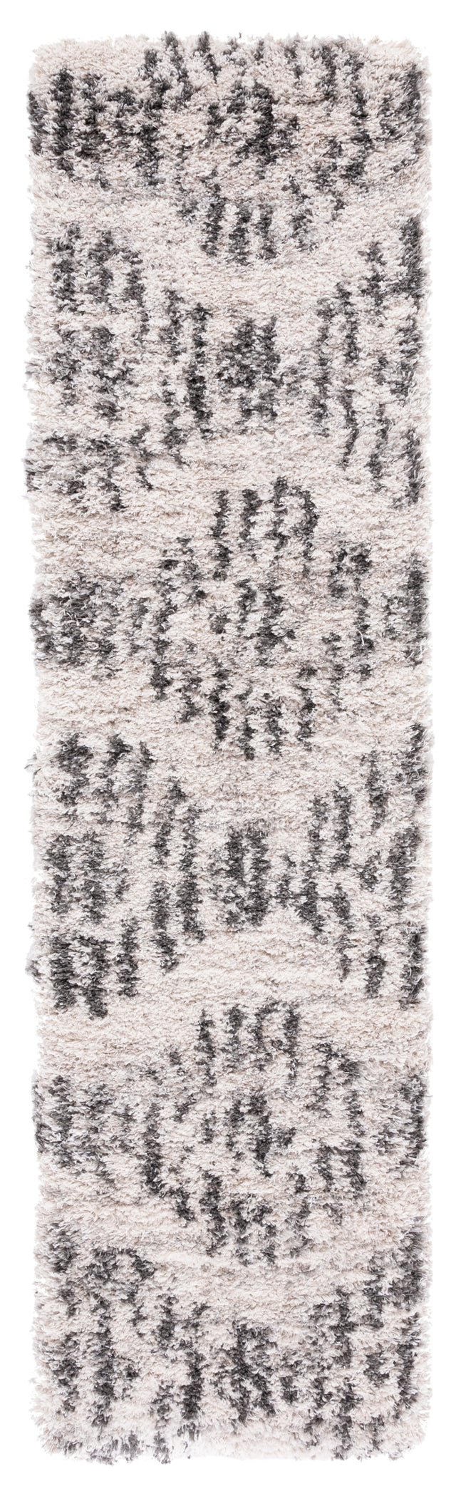 Safavieh Iceland Shag Isg518A Cream/Grey Rug.