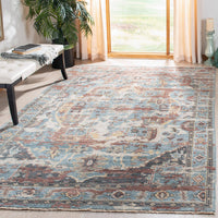 Safavieh Izmir Izm101T Blue/Light Brown Area Rug