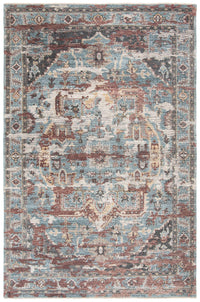 Safavieh Izmir Izm101T Blue/Light Brown Area Rug