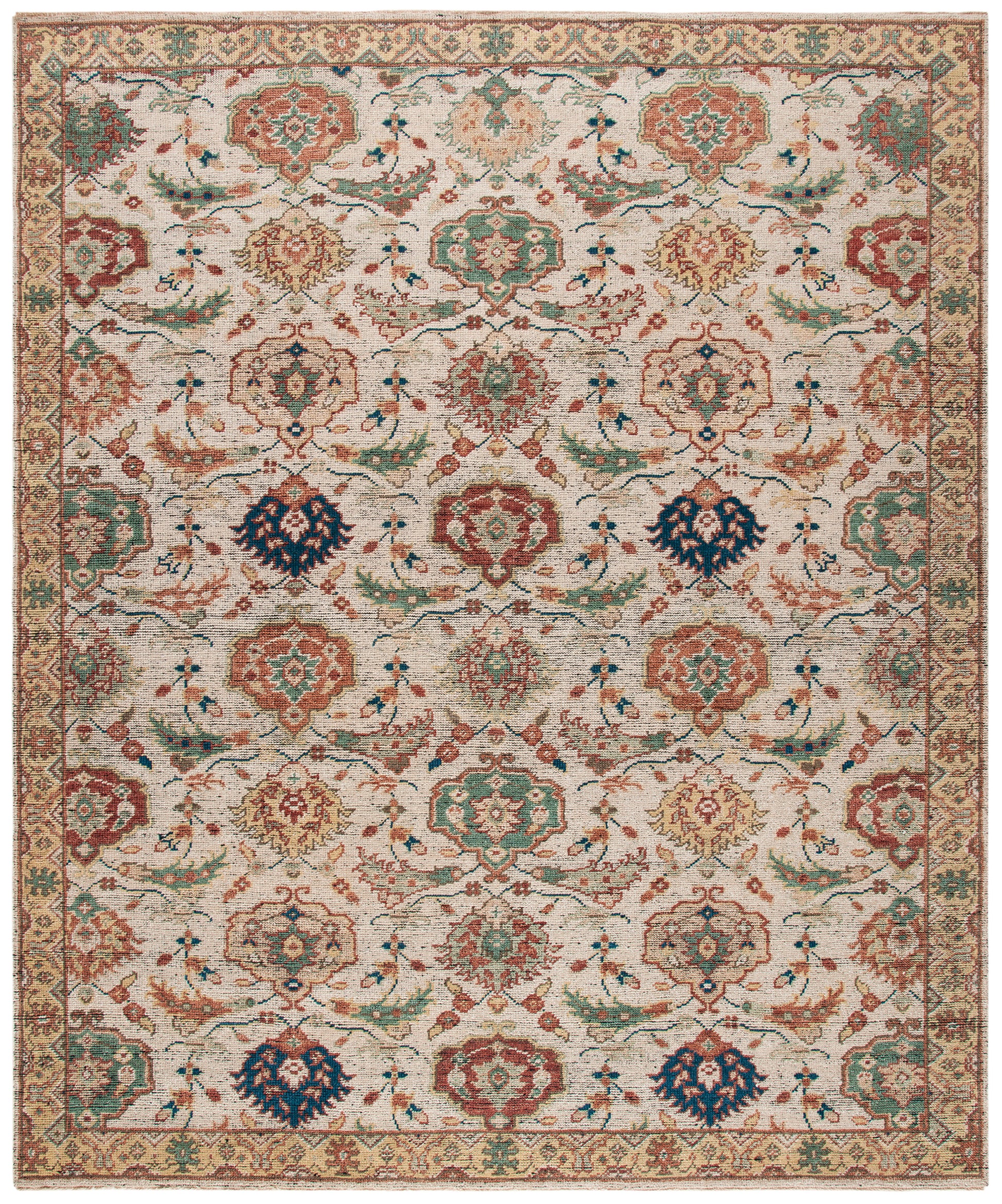 Safavieh Izmir Izm106A Ivory/Gold Area Rug