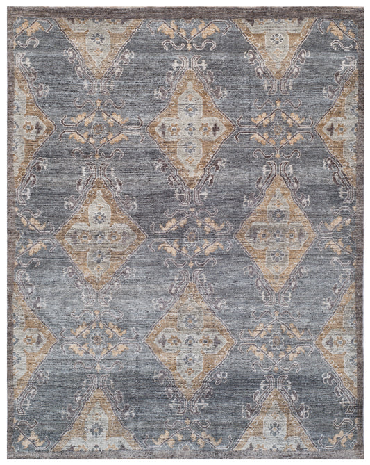 Safavieh Izmir Izm124A Charcoal/Taupe Area Rug