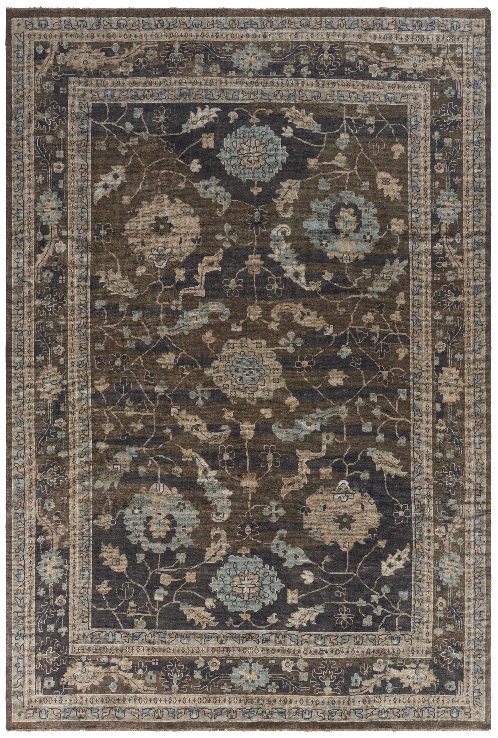 Safavieh Izmir Izm175A Charcoal/Stone Area Rug