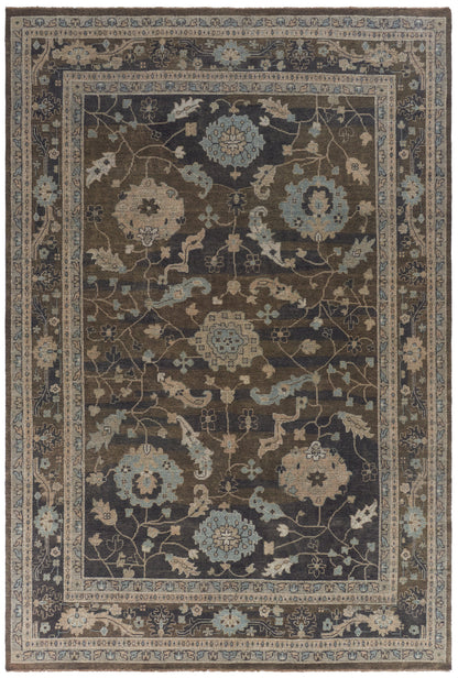 Safavieh Izmir Izm175A Charcoal/Stone Area Rug